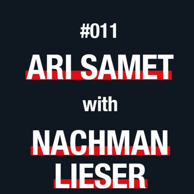 episode Nachmen Lieser - Connect Books. Ari Samet Talk #011 artwork