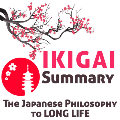 episode IKIGAI - The Japanese Secret to Happiness & Long Life artwork
