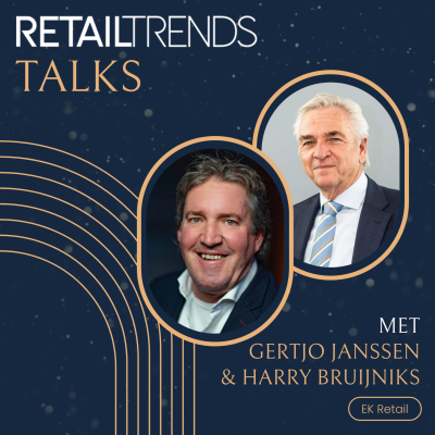 episode #116 | Gertjo Janssen en Harry Bruijniks (EK Retail) | RetailTrends Talks artwork