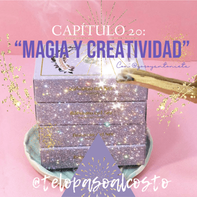 episode Capítulo 20: "MAGIA Y CREATIVIDAD" con @yosoyantonieta artwork