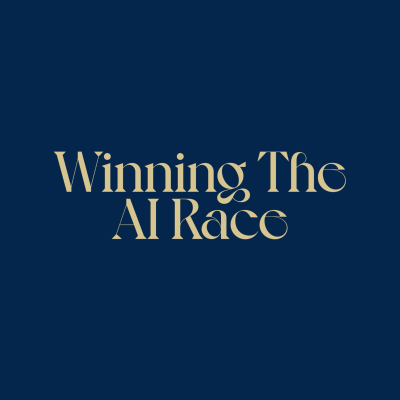 episode Winning the AI Race Part 3: Jensen Huang, Lisa Su, James Litinsky, Chase Lochmiller artwork