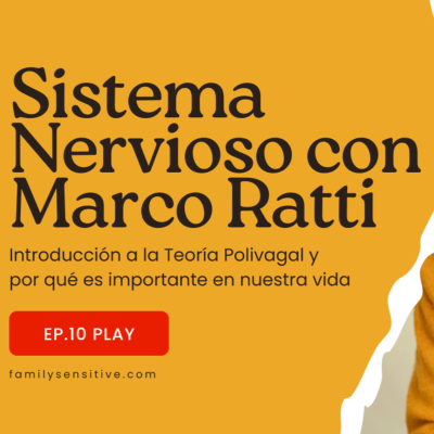 episode Ep. 10 | Teoría Polivagal ft. Marco Ratti - Mi Salud Mental y Emocional. artwork