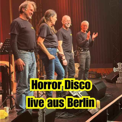 episode DER JOHN-SINCLAIR-PODCAST - November 2025: Horror-Disco live aus Berlin artwork