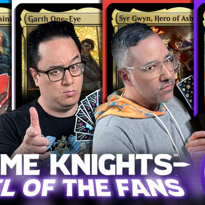 episode Duel of the Fans | Game Knights 81 artwork