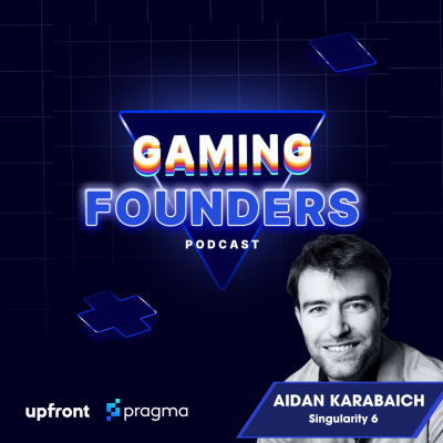 episode From Passion to Palia: Unraveling the Gaming Industry with Aidan Karabaich of Singularity 6 artwork