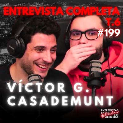 episode VÍCTOR G. CASADEMUNT | Actor | Entrevistas Entre Artistas #199 artwork