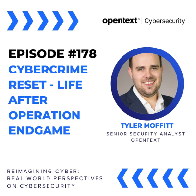 episode Cybercrime Reset - Life After Operation Endgame - Ep 178 artwork