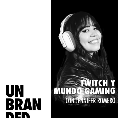 episode Twitch y mundo gaming con Jennifer Romero artwork