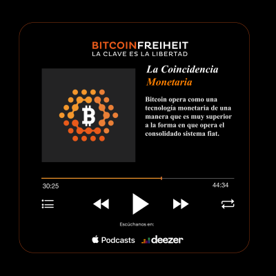 episode 91. La Coincidencia Monetaria [The Bitcoin Times] artwork