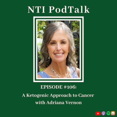 episode A Ketogenic Approach to Cancer with Adriana Vernon | EP 106 artwork