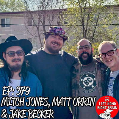episode LHRB 379: The Streaming Showdown w/ The Broadcast Geeks artwork