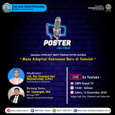 episode EPISODE 11 - MASA ADAPTASI KEBIASAAN BARU DI SEKOLAH artwork