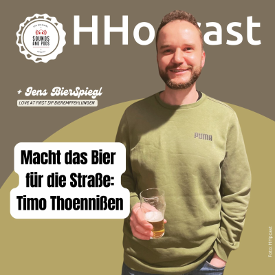 episode Straßenbräu-Gründer Timo Thoennißen: Bier ist Handwerk, keine Show artwork
