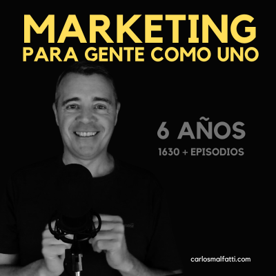 Marketing para gente como uno.