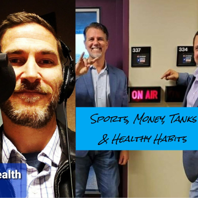 episode #104: Sports, Money, Tanks, and Healthy Habits artwork