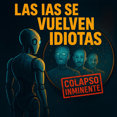episode 🤯 Las IAs se vuelven idiotas artwork