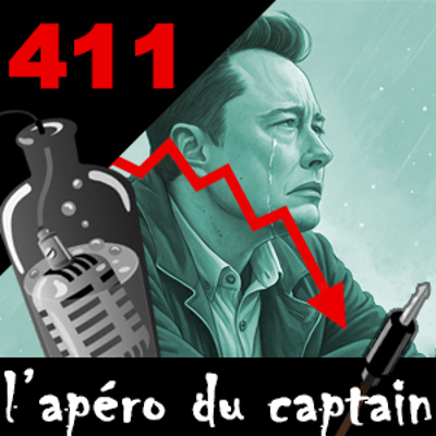 episode ADC #411 : La relocalisation autonome des 40 milliards d'Elon Musk artwork