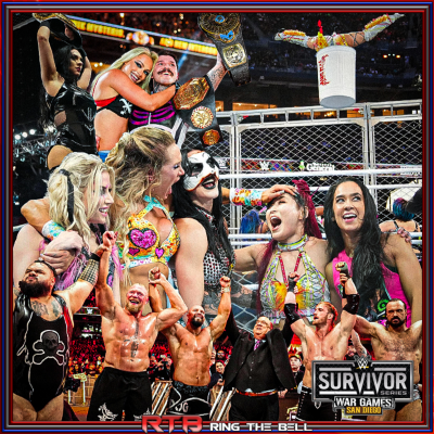 episode Ring the Bell: Survivor Series 2025 artwork