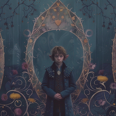 episode I See That Strange Tales Are Woven About You artwork