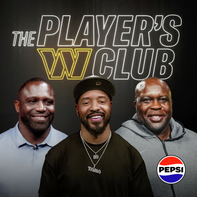 episode Setting Our Sights on the Saints + Top Matchups in New Orleans + Jeremy Chinn | The Player’s Club | Washington Commanders | NFL artwork