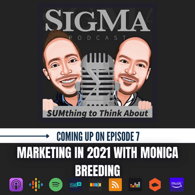 episode Ep 7: Marketing In 2021 With Monica Breeding artwork