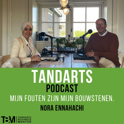 episode "Mijn fouten zijn mijn bouwstenen" - Nora Ennahachi artwork