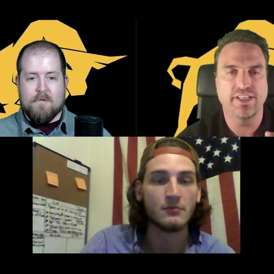 episode Ironwood's Not Financial Advice Show E03 - Bitcoin Moon? Coinbase mainstream? artwork