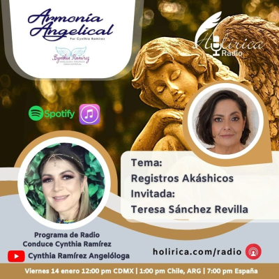 episode Armonía Angelical Registros Akashicos artwork