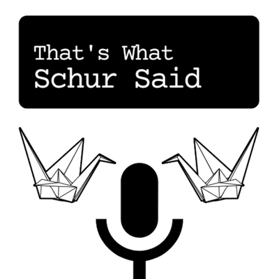 That's What Schur Said: Discussing The Office and Similar Schur Shows