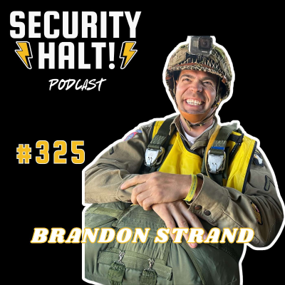 episode From War to Brotherhood: Brandon Strand on Resilience, Loss & Life After the Infantry artwork