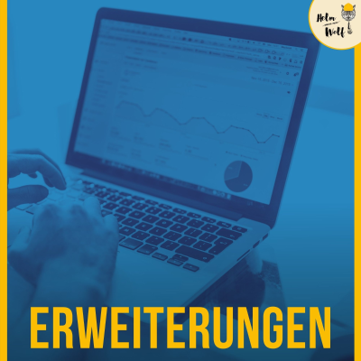 episode Erweiterungen unter der Lupe | Helmwolf Marketing Podcast #119 artwork
