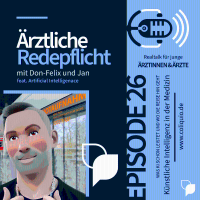 episode Künstliche Intelligenz in der Medizin artwork