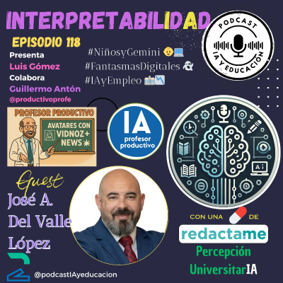 episode Episodio 118. InterpretabilIdAd. artwork