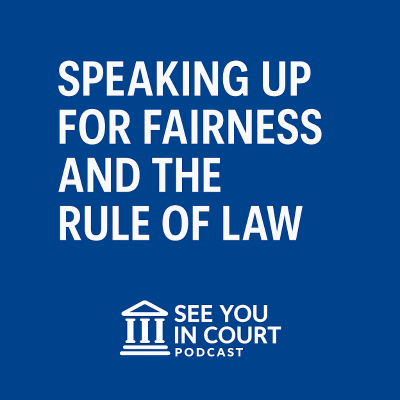 episode Speaking Out in Georgia: Defending the Rule of Law artwork