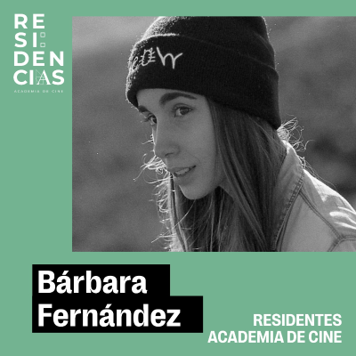 episode Residentes Academia de Cine: Bárbara Fdez. artwork