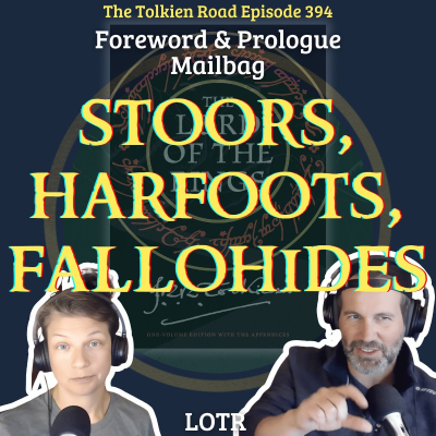 episode 0394 » Lord of the Rings » Foreword & Prologue » Mailbag » Allegory, Stoors / Harfoots / Fallohides, etc artwork