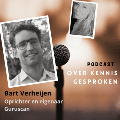 episode Bart Verheijen - Oprichter en eigenaar Guruscan artwork