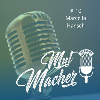 episode #10 Marcella Hansch: Vom Mut, die Welt zu verbessern artwork