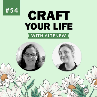 episode Small Acts of Kindness & Altenew Behind the Scenes - Chatting with Altenew's Creative Ambassador, Lydia Evans artwork