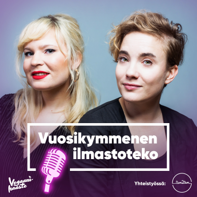 episode Vegaanisen yhteiskunnan rakentajat artwork