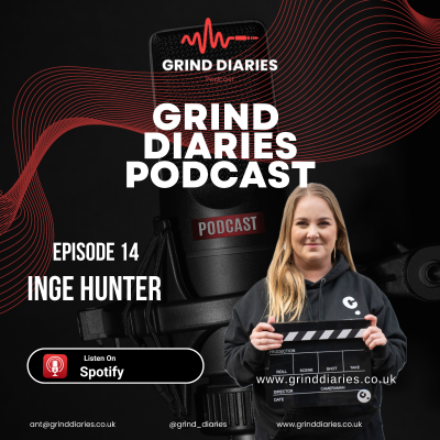 episode Episode 14 - Inge Hunter - Homelessness to thriving entrepreneur artwork