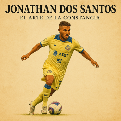 episode Jonathan dos Santos: El Arte de la Constancia ⚽️🧘‍♂️ artwork