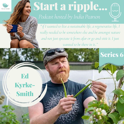 episode Ed Kyrke-Smith | From city supermarkets to permaculture produce artwork