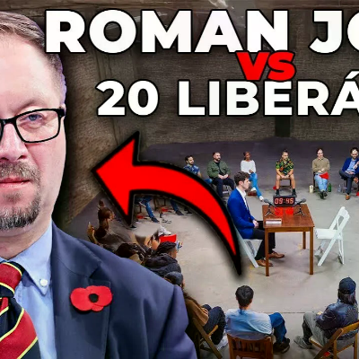 episode ROMAN JOCH debatuje proti 20 PROGRESIVISTŮM artwork