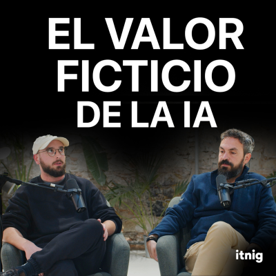 episode ROBOTS en CASA, Burbuja de TRILLONES y el "Valor Ficticio" de la IA artwork