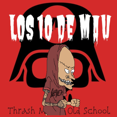 episode METAL FEVER - TOP10 Discos THRASH MAU artwork