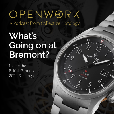 episode What's Going on at Bremont? – Inside the British Brand's 2024 Earnings artwork