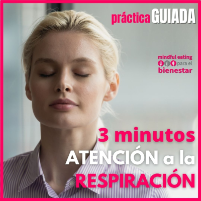 episode 3 MINUTOS 🥺 🏞️ 🥰 Atención a la Respiración | Meditación Mindfulness | CALMAR la mente | PAZ interior artwork