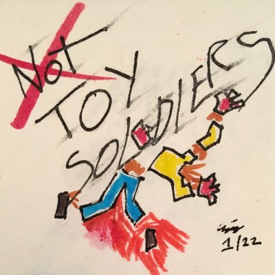 episode Episode 22 - TOY SOLDIERS artwork