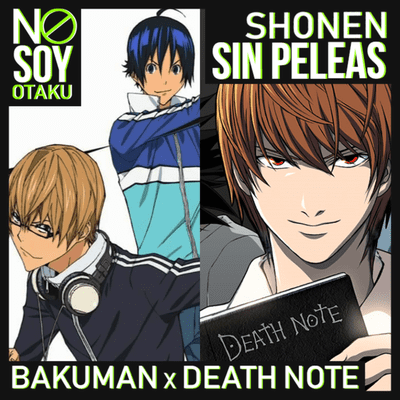 episode El ARTE de hacer un SHONEN ¿Sin Peleas? | Bakuman y Death Note artwork